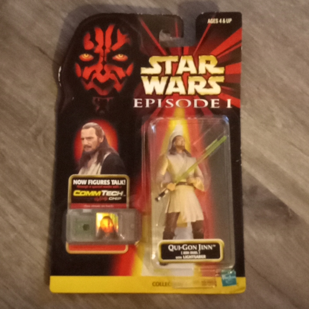 Star Wars episode 1 Qui-Gon Jinn Y2K